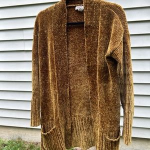 Gold Arizona Cardigan (Super Soft)